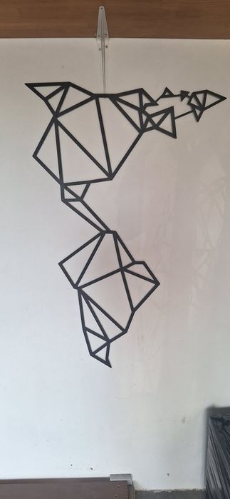 Molduras em ferro com suporte