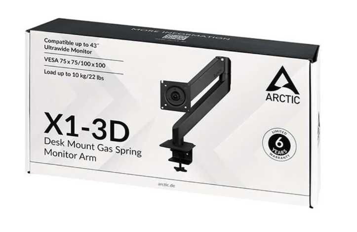 Monitor gaming ASUS TUF VG289Q + ARCTIC X1-3D