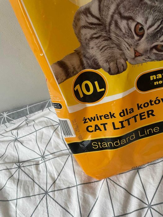 Żwirek benek dla kota