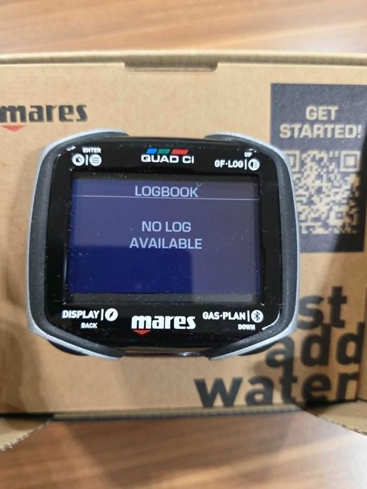Komputer nurkowy Mares Quad CI nowy