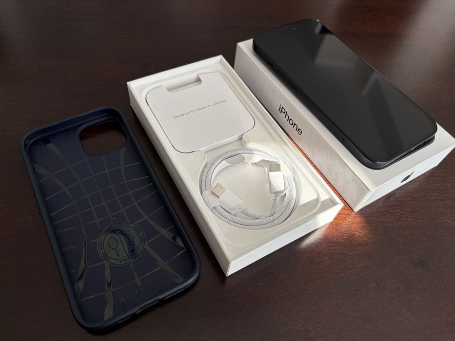 iPhone 15 128GB Black | Idealny ekran | Bateria 86% | Gwar. 10.2026
