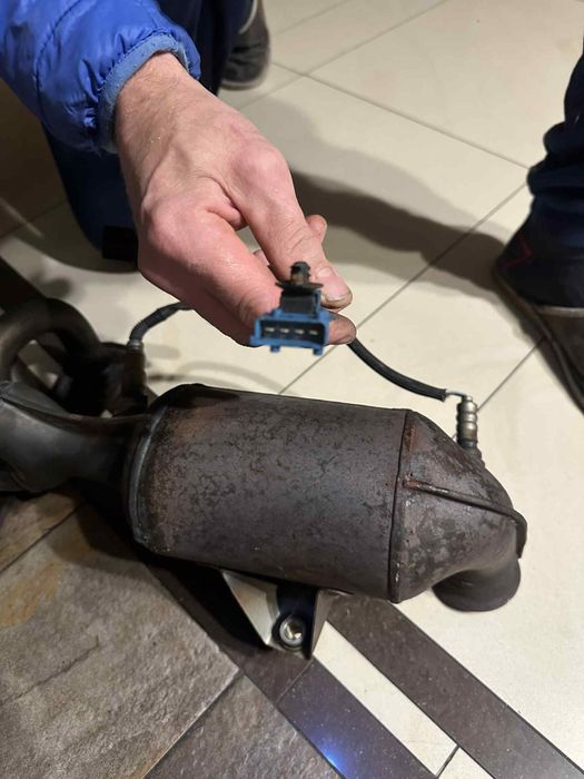 Katalizator peugeot 1.6 vti