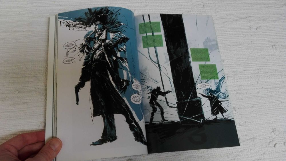 BD Comic  Metal Gear Solid Ashley Wood, Kris Oprisko - IDW - Konami