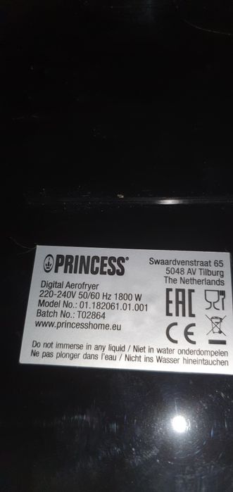 Frytkownica Princess 182061