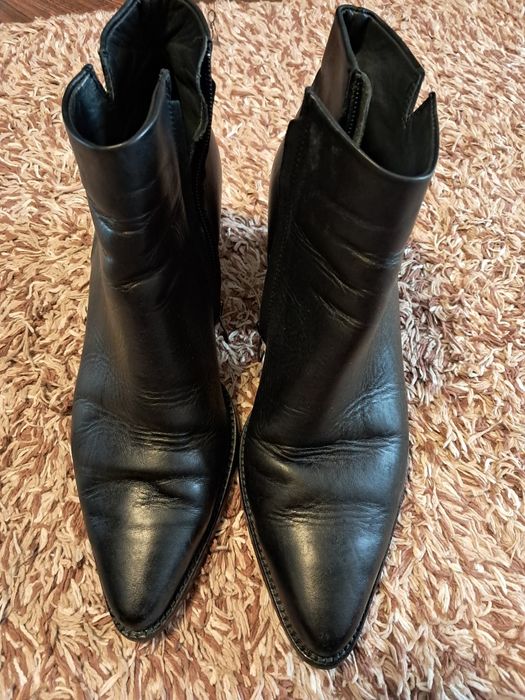 Botki skórzane Paul Green 40