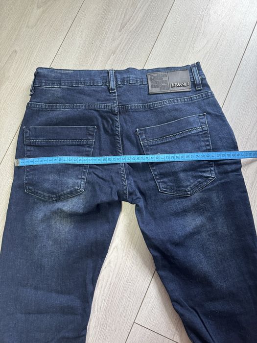 Нові чоловічі джинси 32 розмір темно сині
