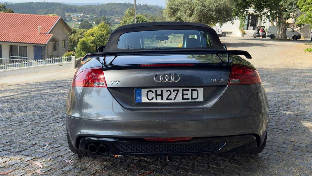 Audi TT Roadster 1.8 TFSI Stronic7 S-line Competition "128Mil Kms"