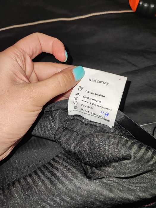 Garnitur Mr Lagerfield wełna bawełna XL-XXL 56 rozmiar