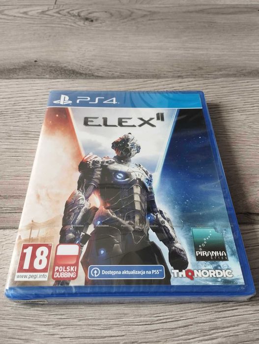 Nowa Gra Elex 2 Polska Wersja PS4/PS5 Playstation