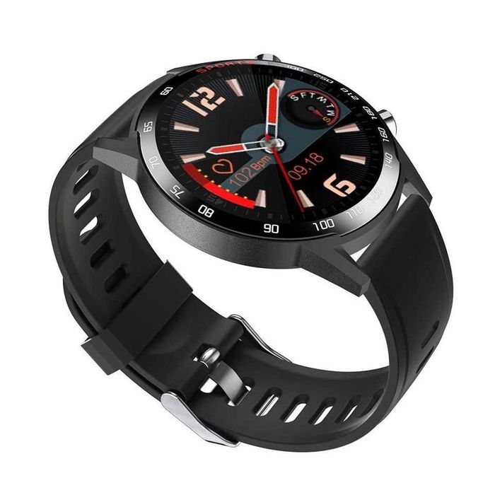 SmartWatch Lemfo F23L kroki, ciśnienie, powiadomienia, IP67
