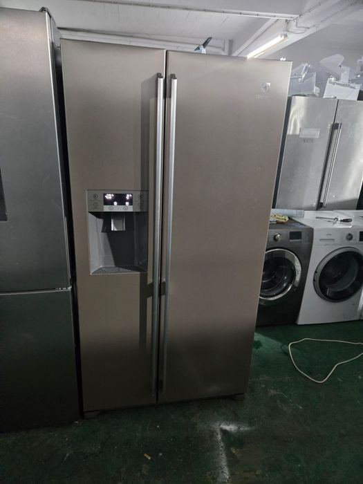 Frigorifico electolux americano cinzento