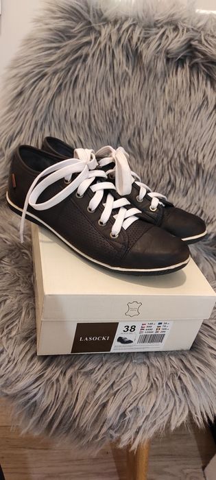 Lasocki skóra naturalna rozmiar 38