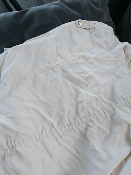 Narzutka ala parka kurtka H&M wiosna lato do trampek adidasów