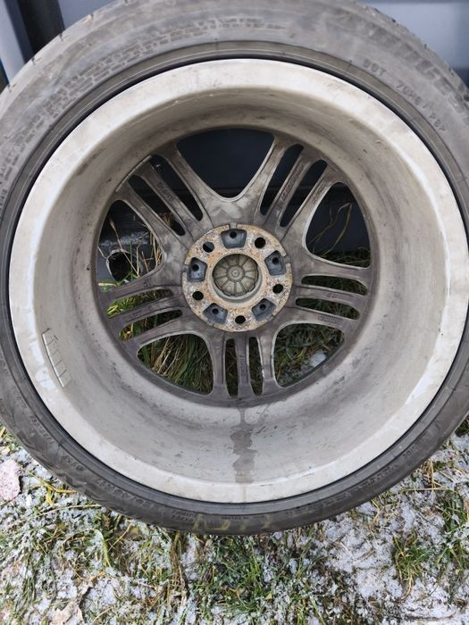 Koła alufelgi BMW 5x120 Styling 89 225/45/17 E36/E46/E60/E87/E90/F10