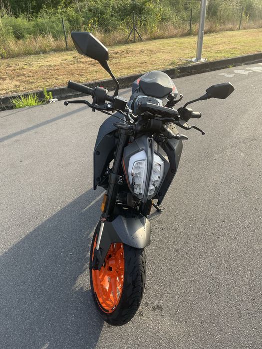 Ktm duke 125 2022