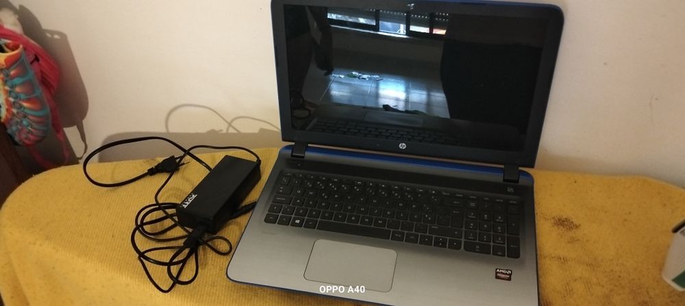 Computador hp com pouco uso