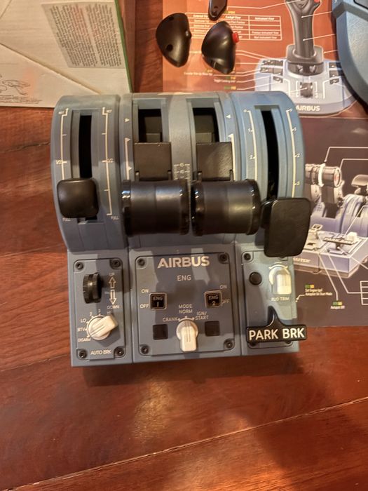 Thrustmaster captain pack x