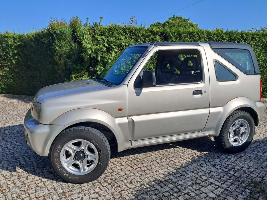Jipe Suzuky Jimny Ano 2000 / 118 mil km