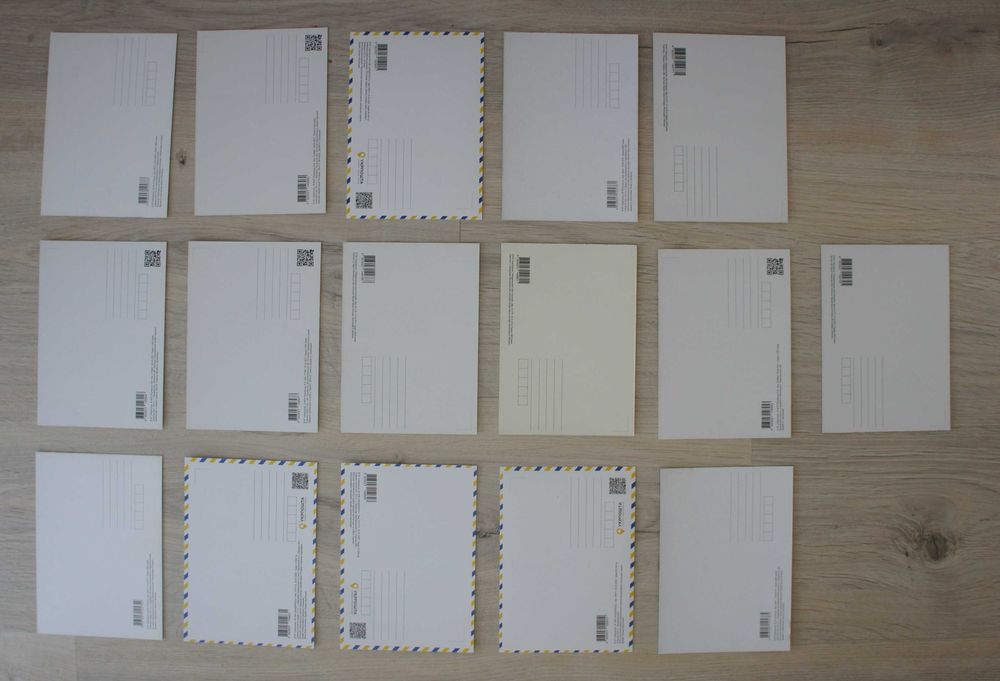 Листівки Українська вишивка код нації вишиванка вышиванка набор