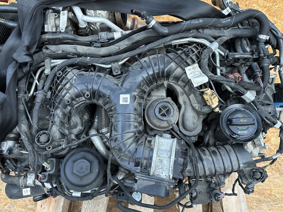 AUDI A6 C7 A7 8W Q5 80A 3.0TDI DCP DCPC Silnik kompletny słupek