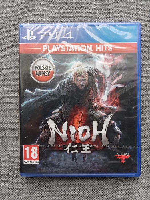 Nioh PS4/PS5 nowa, oryginalnie zafoliowana