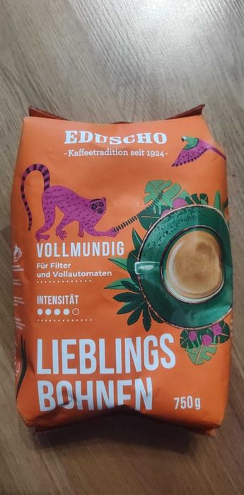 Kawa Tchibo Eduscho lieblings bohnen 2x750g