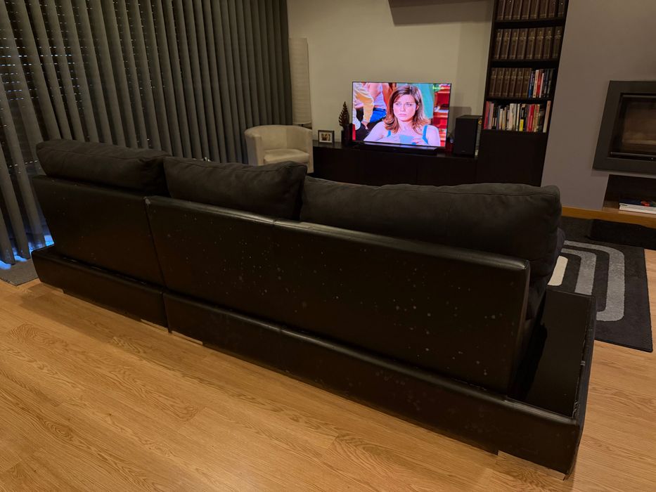 Sofá com chaise 3,20m