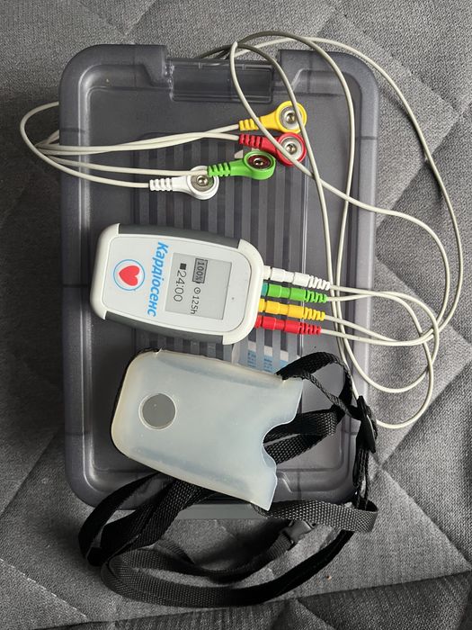 Холтер ЕКГ «Кардіосенс»