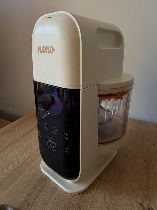 Blender dla dzieci Neno Oro - idealny przy rozszerzaniu diety malucha