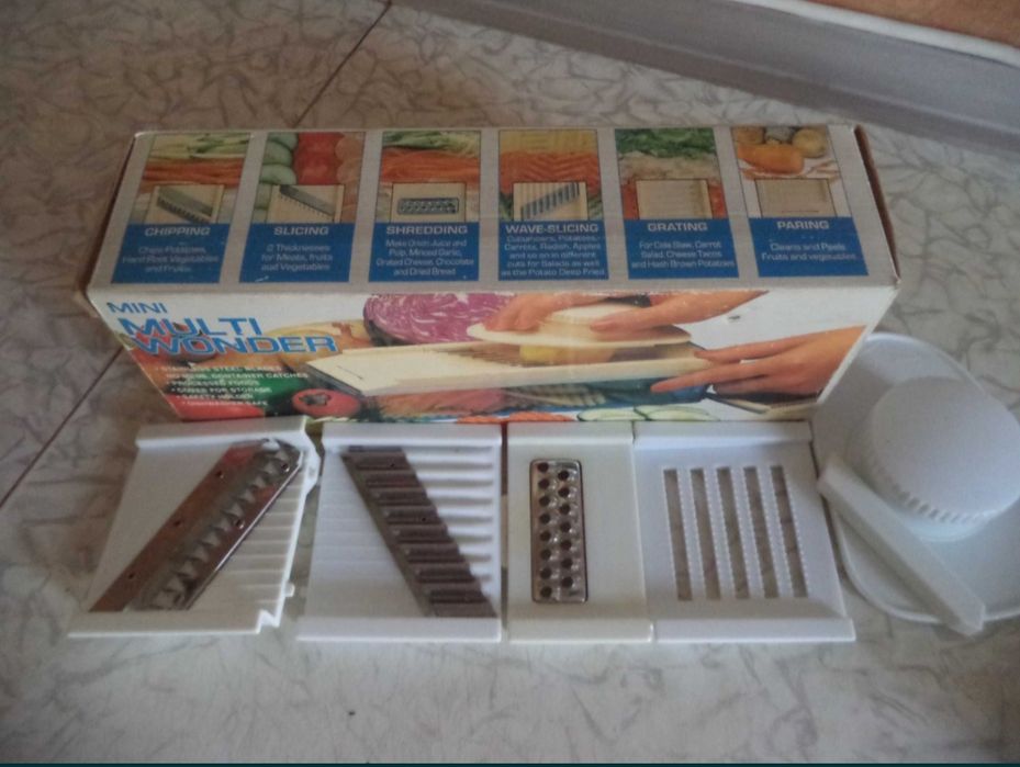 ‼️ОБМІН або ПРОДАЖ‼️ Терка ручний подрібнювач кухонний міні комбайн mu