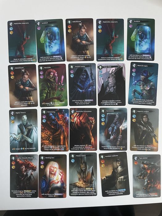 Gra karciana Elekt + kamyki żaru