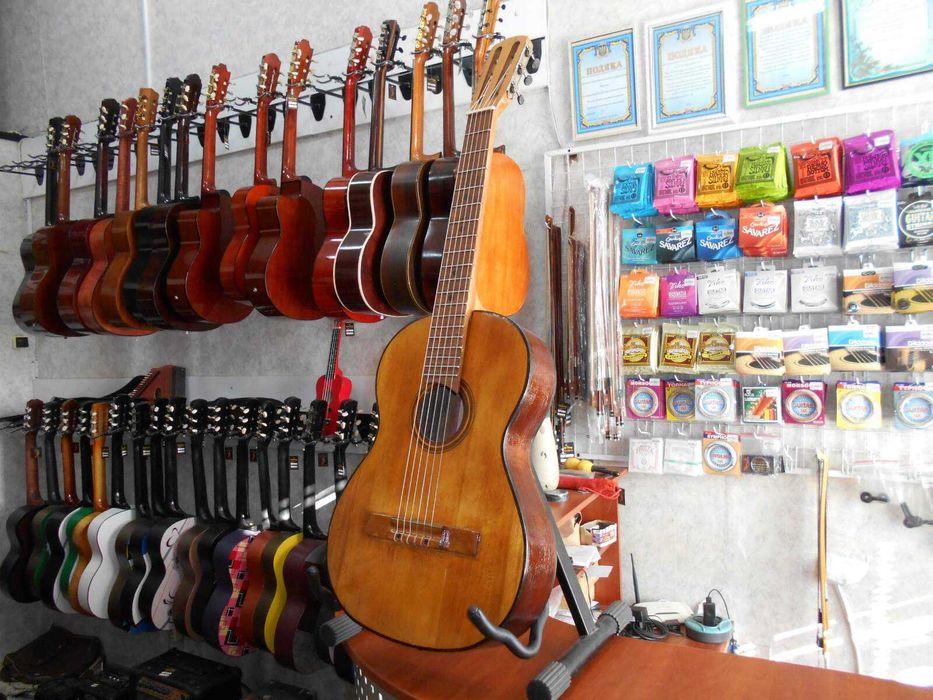 Гітара Класична 3\4 Нові Нейлонові Струни для Навчання Дитині