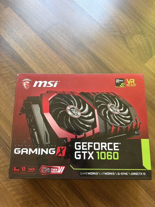 MSI GEForce GTX 1060 Gaming X 6 GB