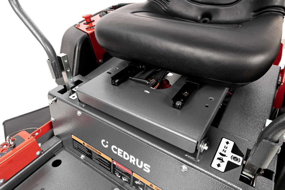 Traktorek Cedrus ZERO-SKRĘT C-TRAC-Z107 V-TWIN deck 107cm