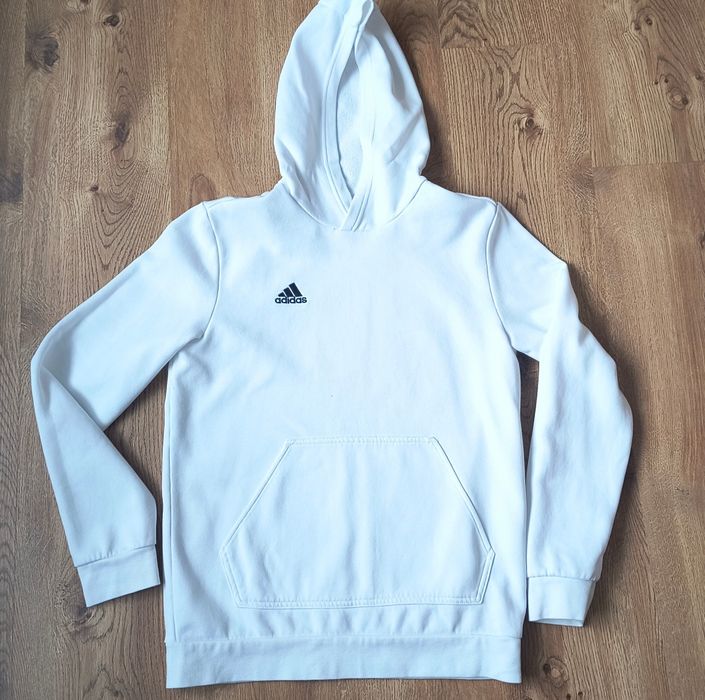 Bluza Adidas biała /13-14 lat