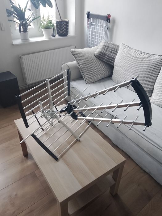 Antena telewizyjna dvbt2 hevc