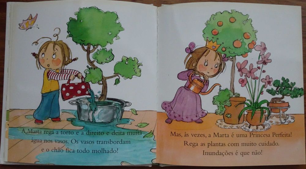 A Princesa Perfeita - Marta e As Traquinices
