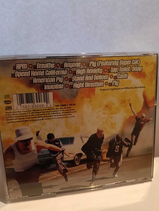 cd Sugar Ray - "Floored"