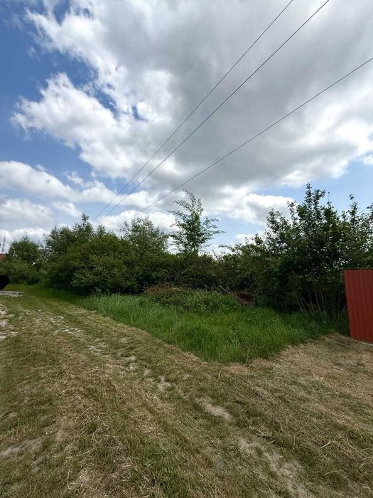 Продаж земельної ділянки під будівництво в с. Рясне-руське