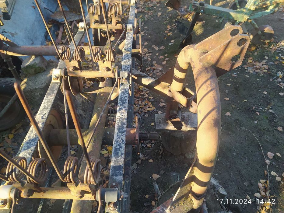 грабарка тракторна