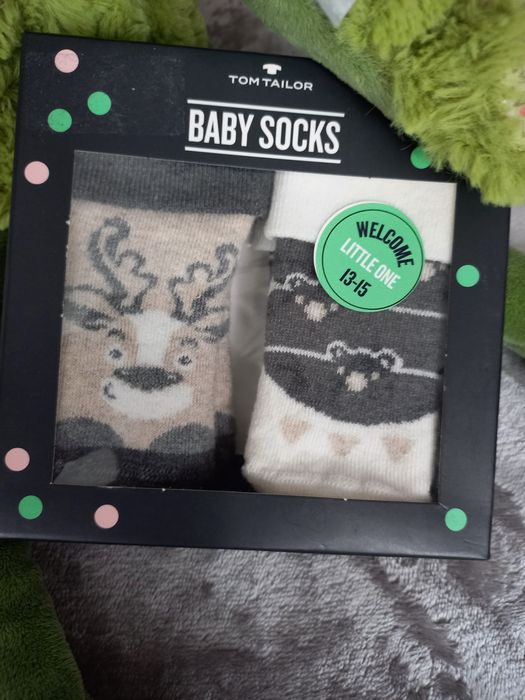 Skarpetki Baby sock  2 pary Tom Tailor (13-15)