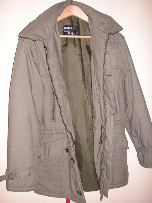 Blusão Melka e Blusão Casaco Lã Zara