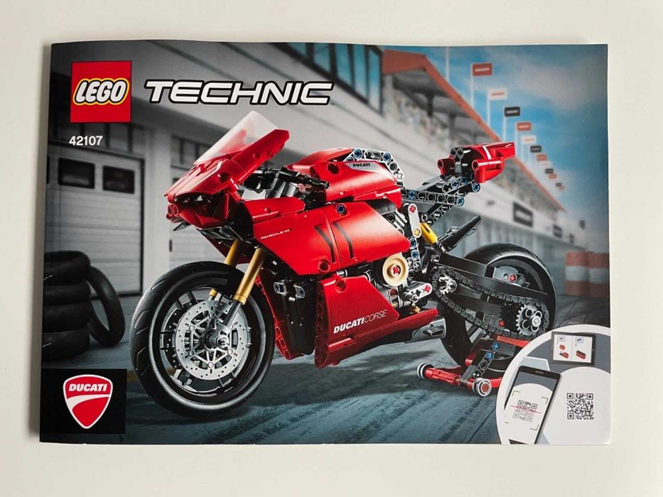 LEGO 42107 - Ducati Panigale V4 R