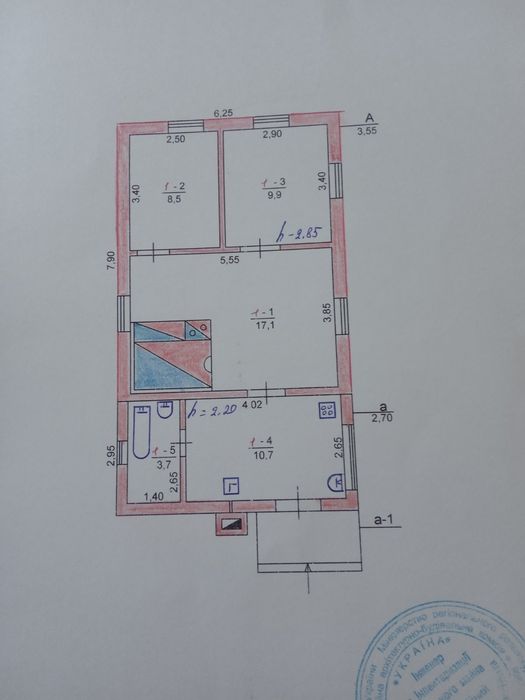 Продається будинок.Носівка, Вул. Буняківська 16.
