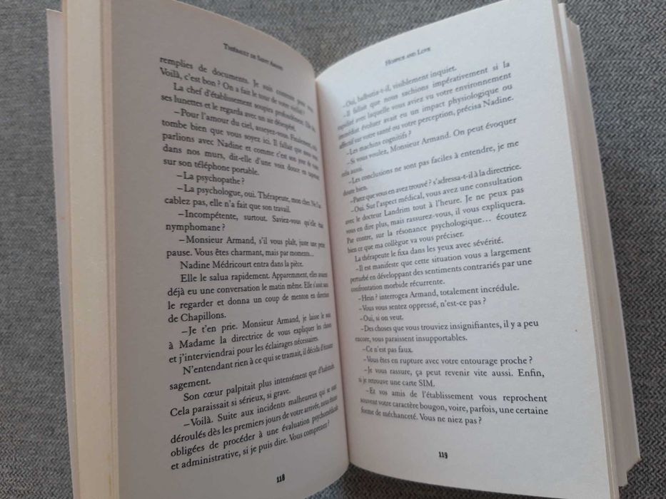 Livro "Hospice & Love" de Thiébault de Saint Amand