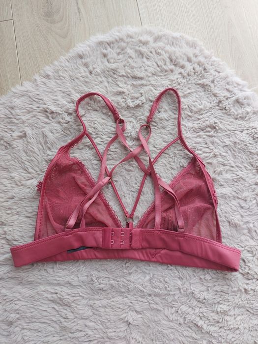 Biustonosz różowy Primark M