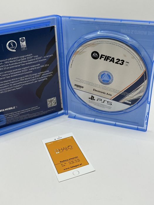 Gra Fifa 23 PS5  Halogsm Piotrkowska 19