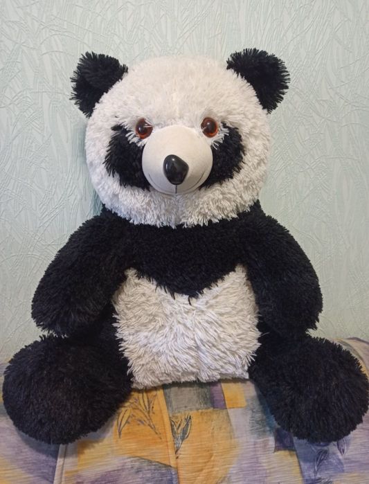 Игрушка. Панда. Мягкая игрушка