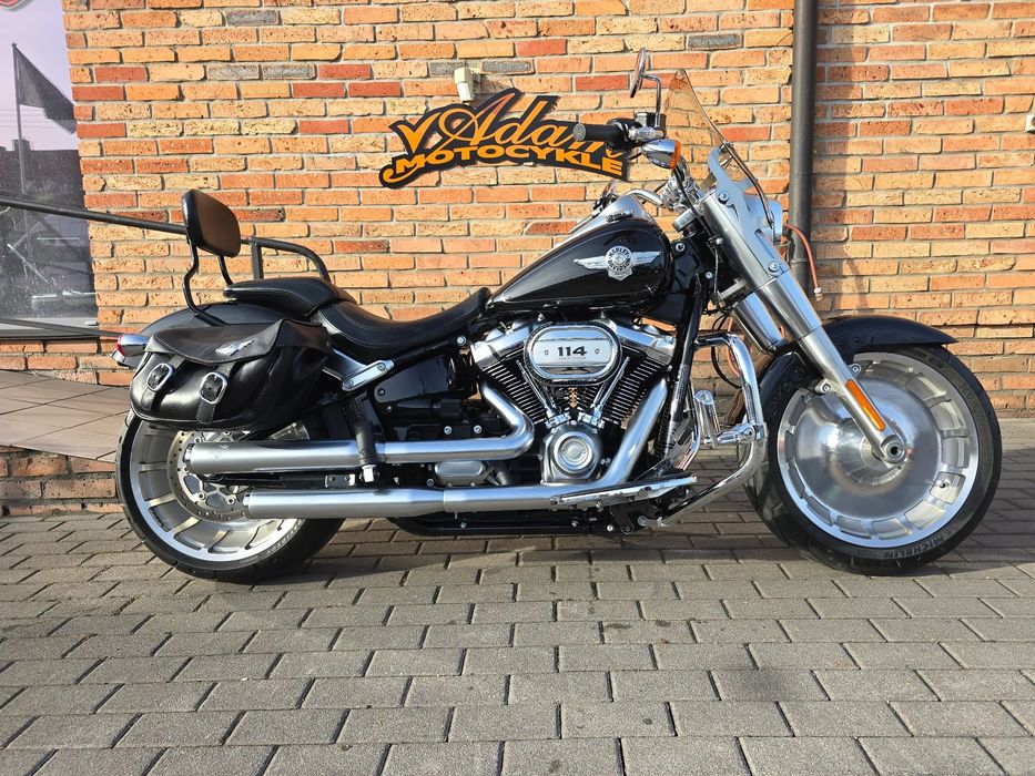 Harley-Davidson Softail Fat Boy 2018 Rok Stan Idealny Bezwypadkowy Zamiana Raty !!!