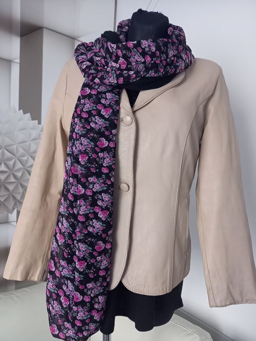 Szal 2-warstwowy cienki 170x60cm